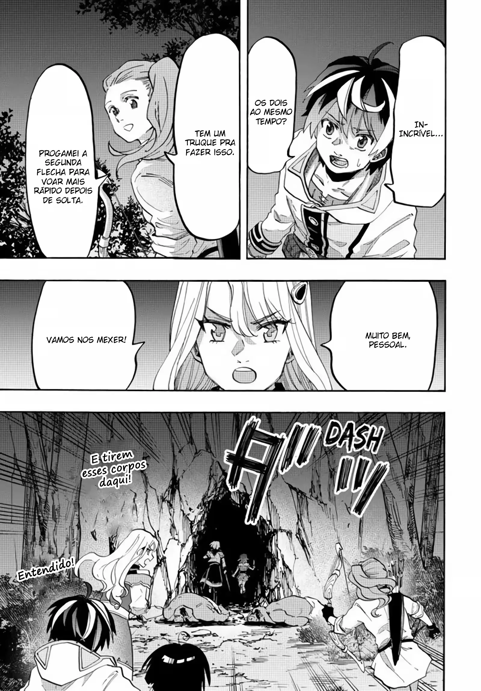 Isekai Walking capítulo 83 página 11