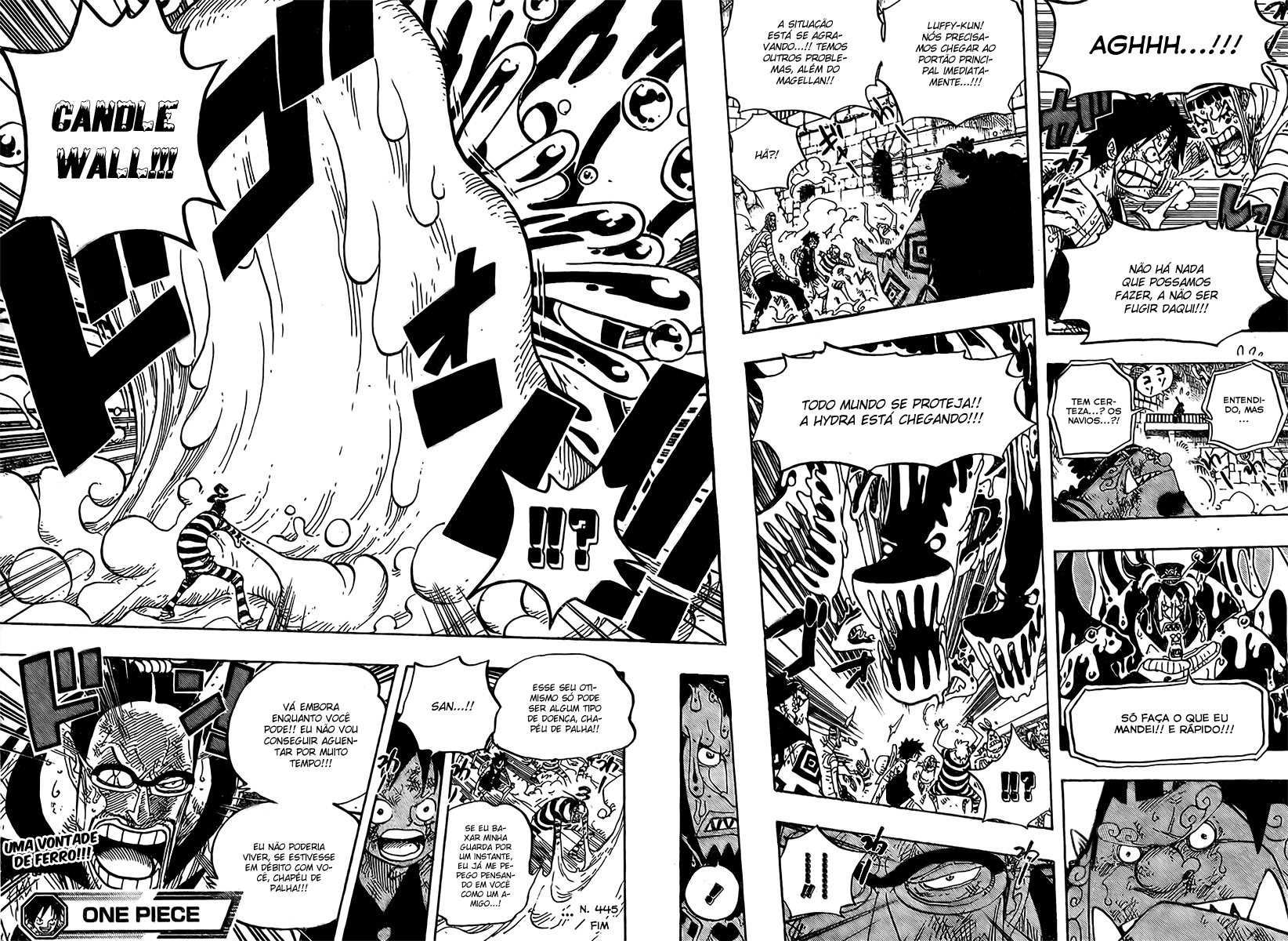 One Piece capítulo 545 página 18