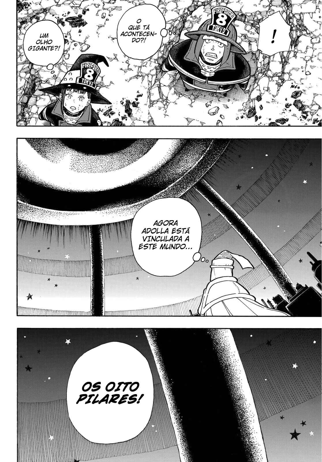 Fire Force capítulo 252 página 5