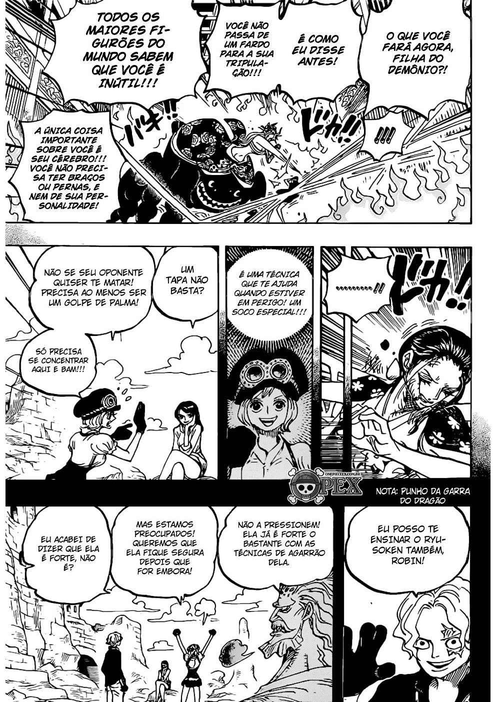 One Piece capítulo 1021 página 10