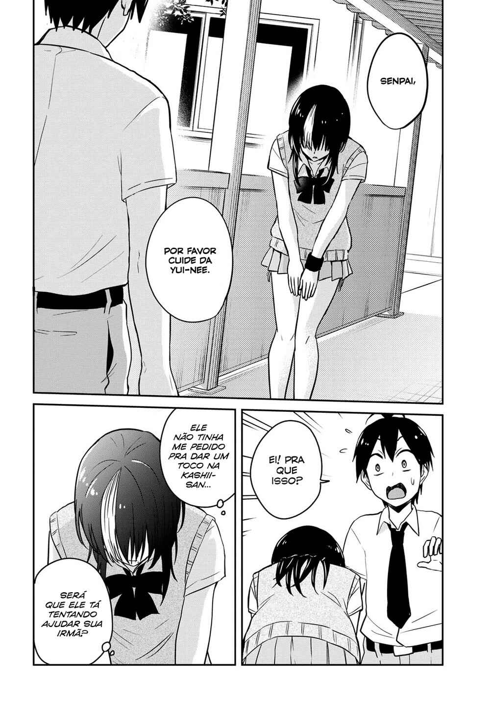 Hajimete no Gal capítulo 62 página 10