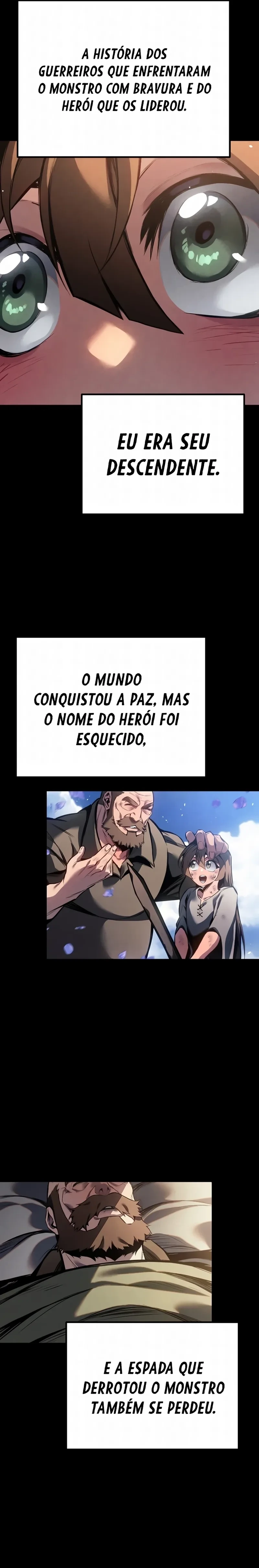 Regressando como o Bastardo do Clã da Espada capítulo 105 página 4