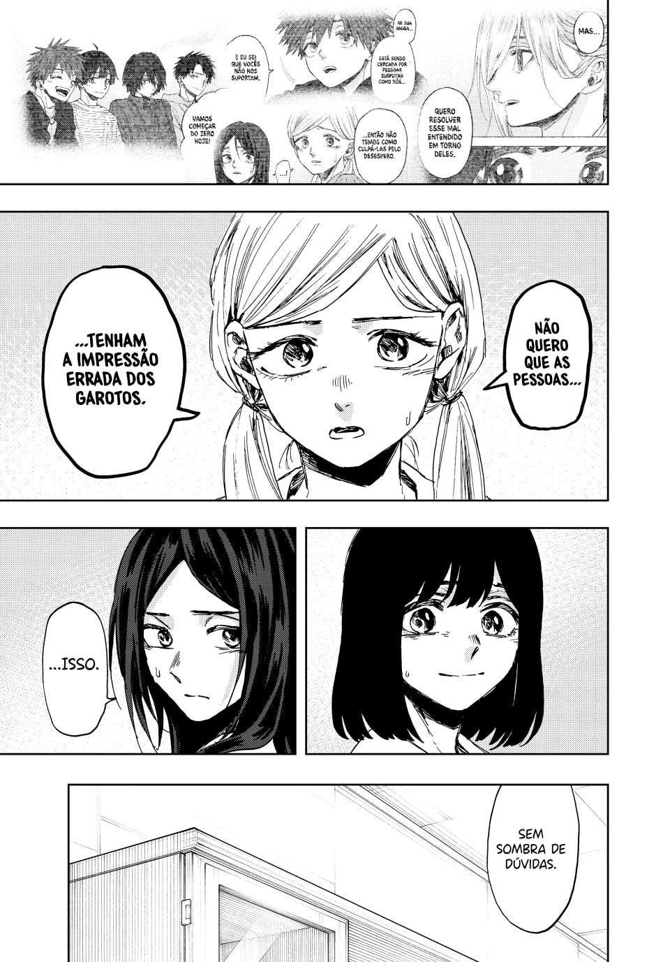 Kaoru Hana Wa Rin To Saku capítulo 162 página 8