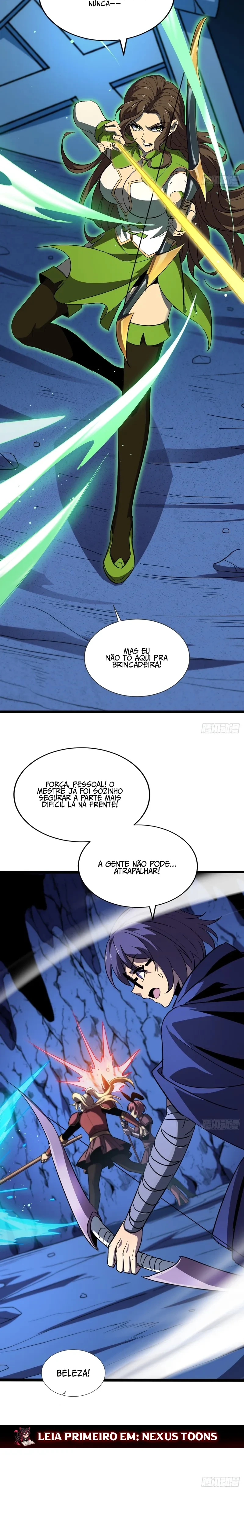 0 Deus da Invocação! Quando a Mutação Descende Sobre o Mundo Mortal capítulo 119 página 13