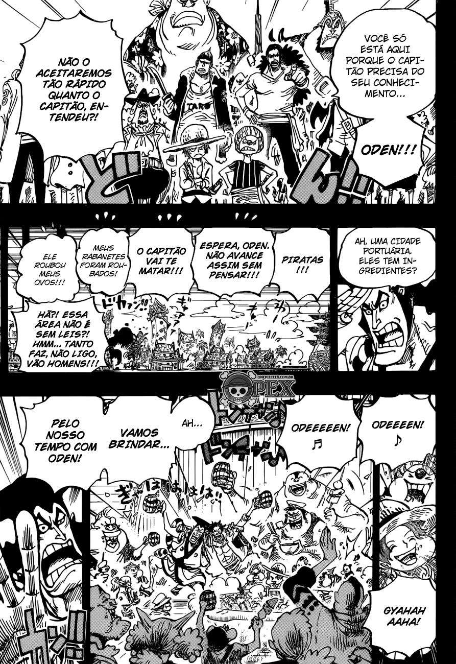 One Piece capítulo 966 página 14