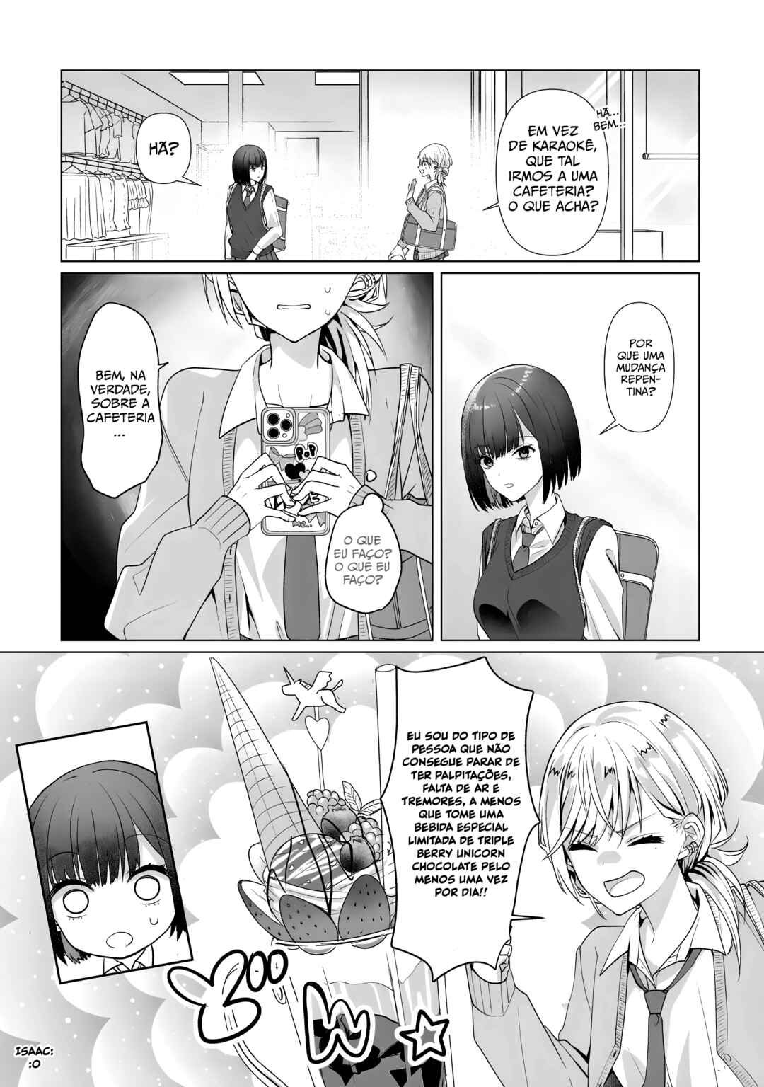Yuri no Hajimari wa Dorei Kara capítulo 5 página 8