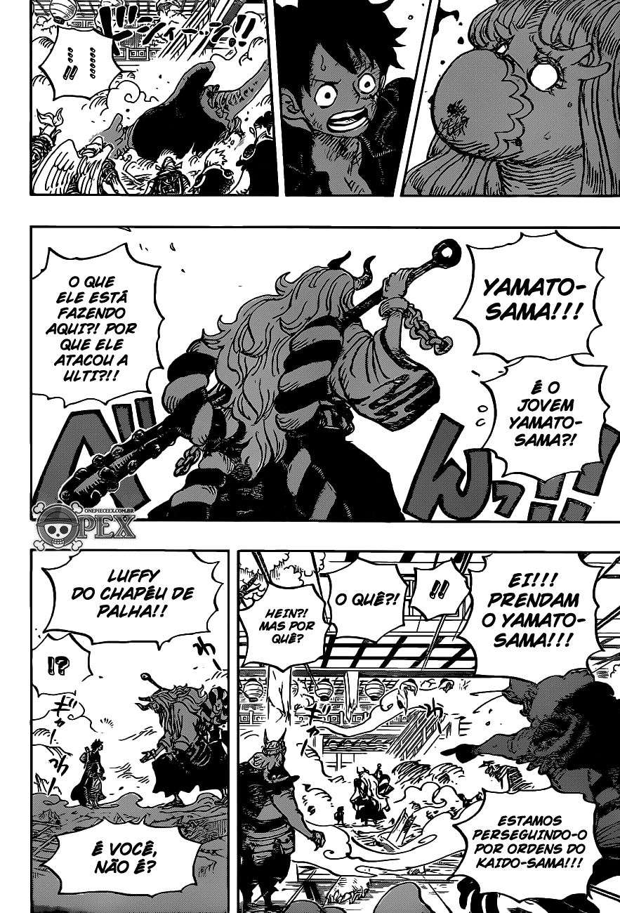 One Piece capítulo 983 página 16