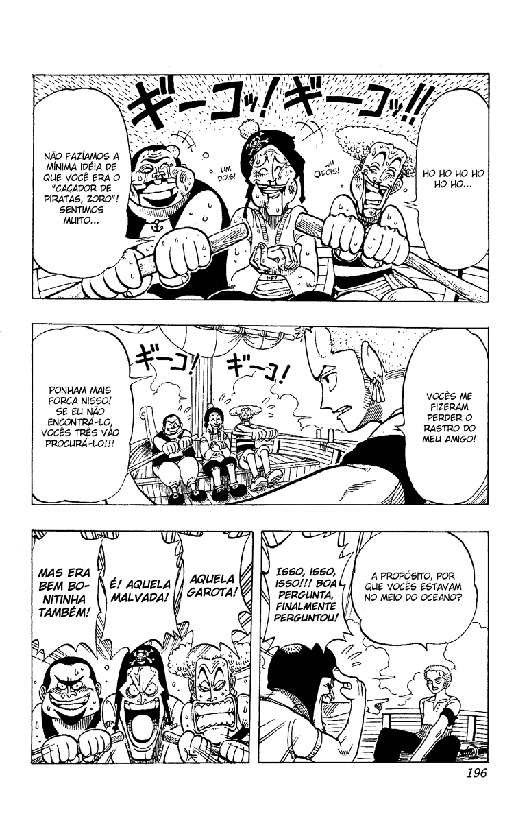 One Piece capítulo 8 página 8