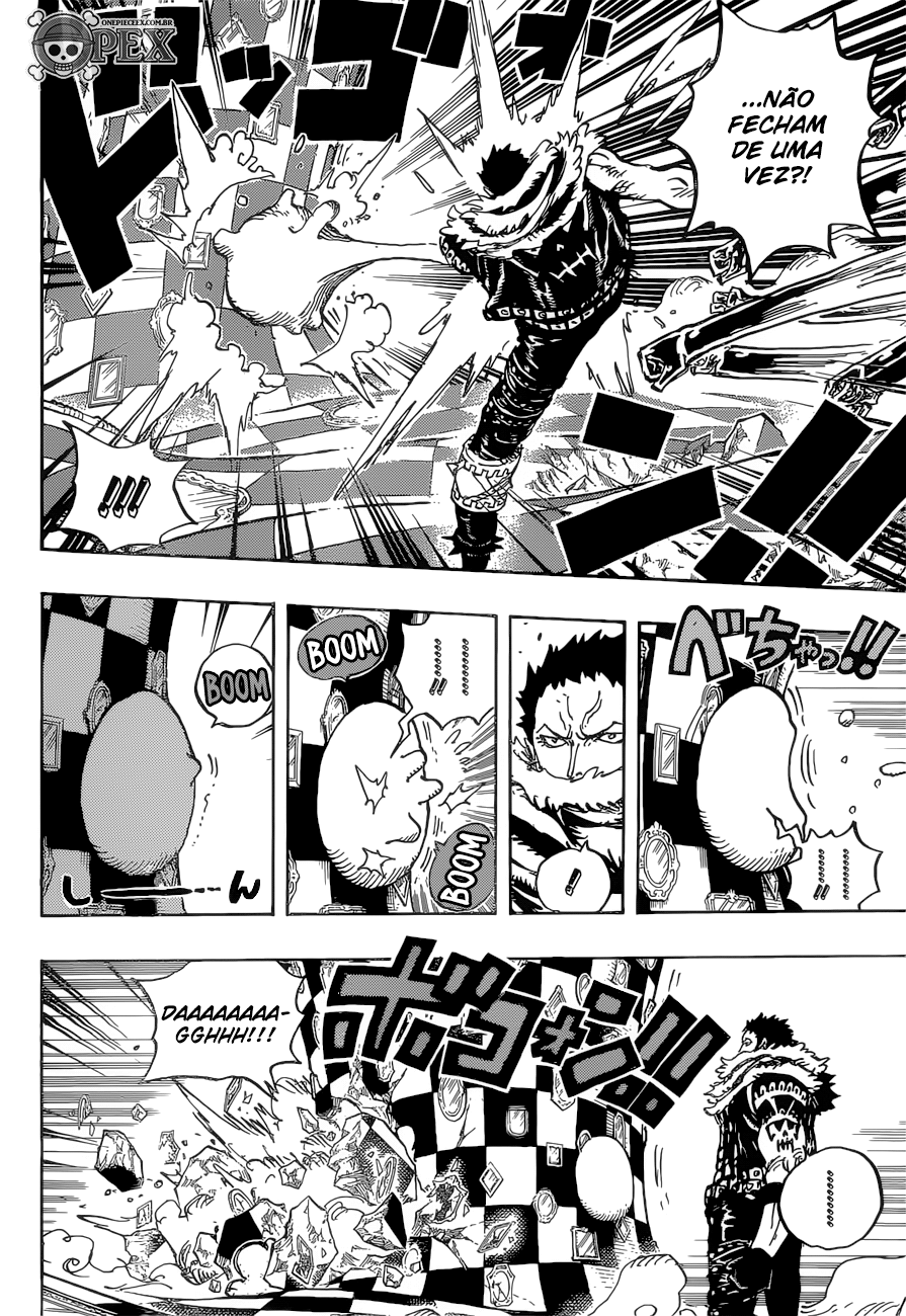 One Piece capítulo 891 página 9