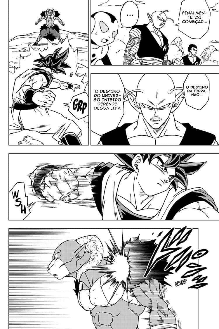Dragon Ball Super capítulo 59 página 5