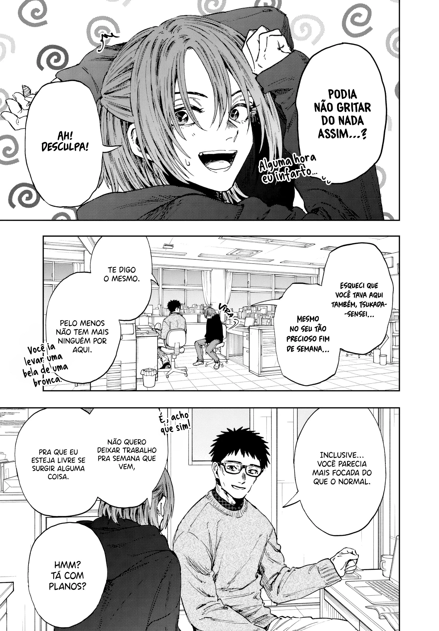 Kaoru Hana Wa Rin To Saku capítulo 190 página 4