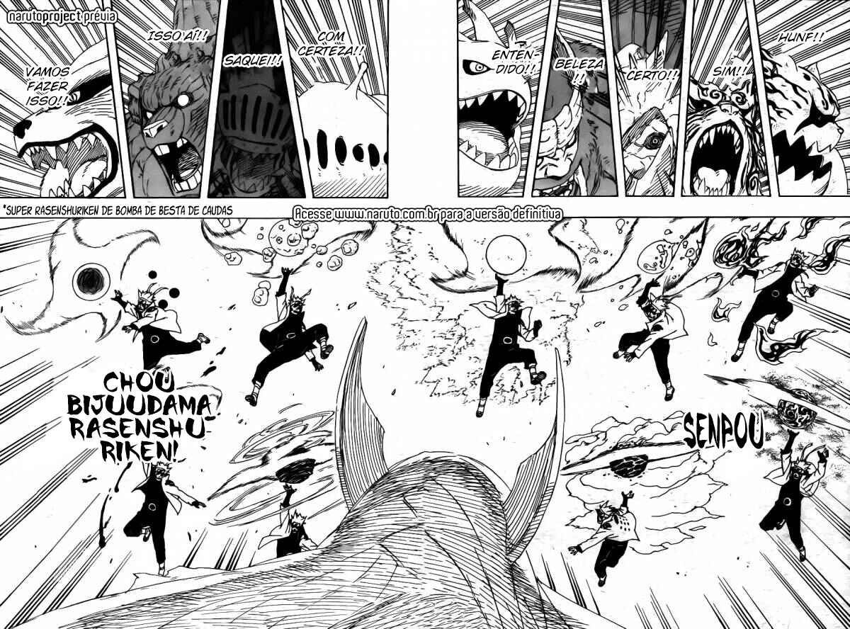 Naruto capítulo 688 página 9