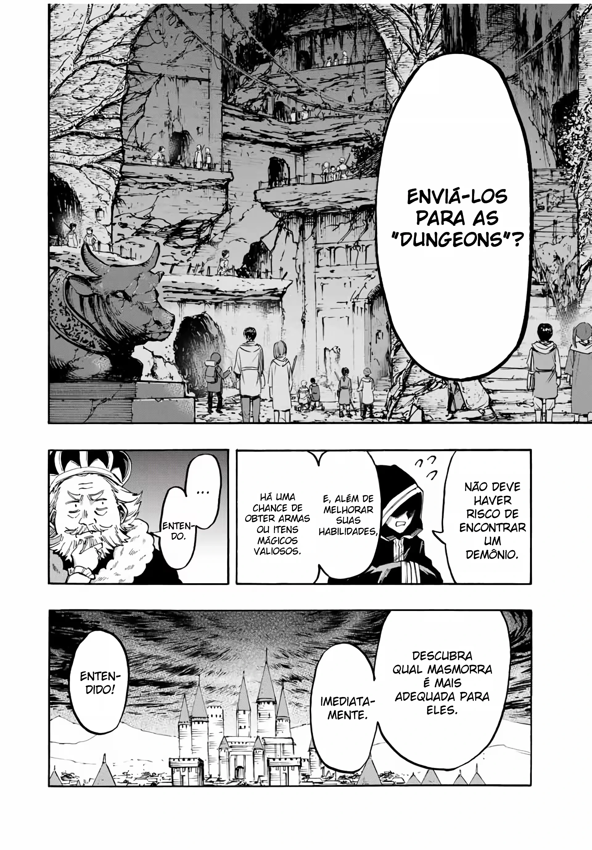 Isekai Walking capítulo 68 página 12