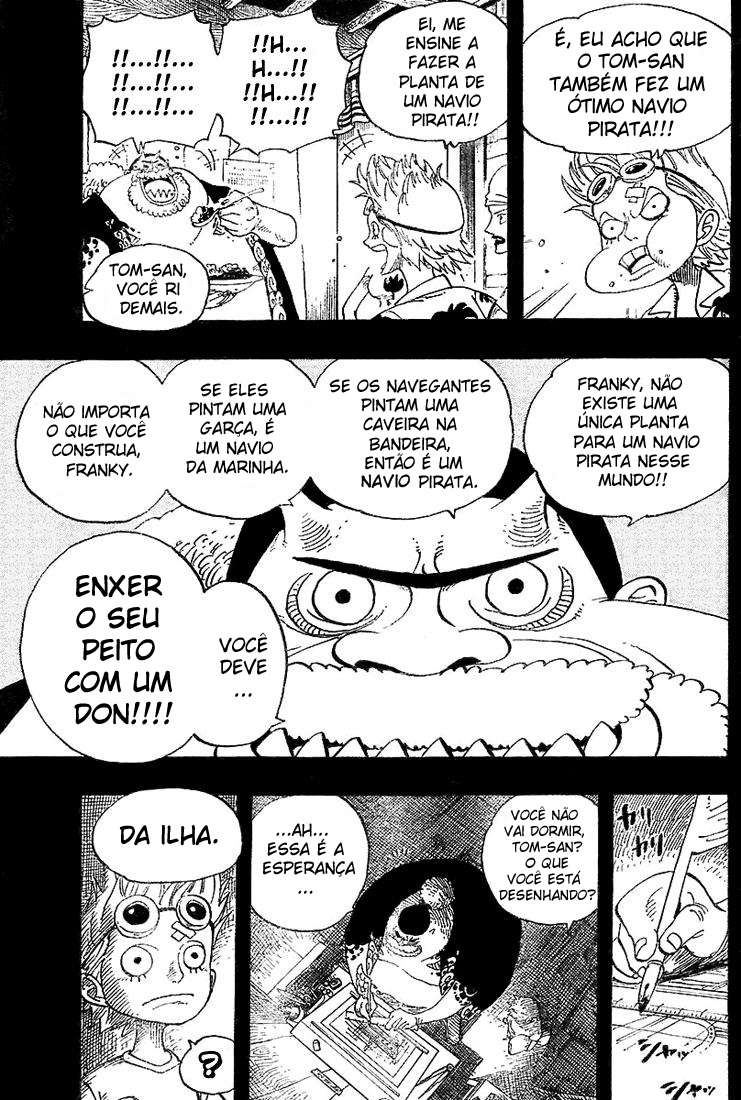 One Piece capítulo 353 página 17
