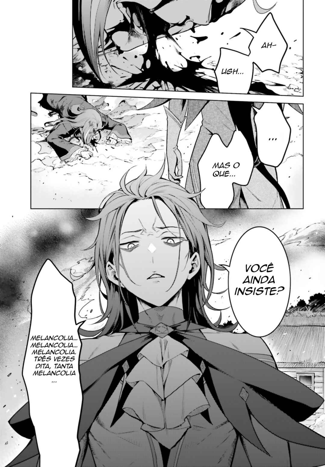 Re:Zero kara Hajimeru Isekai Seikatsu: Dai 4-shou—Seiiki to Gouyoku no Majo capítulo 55 página 1