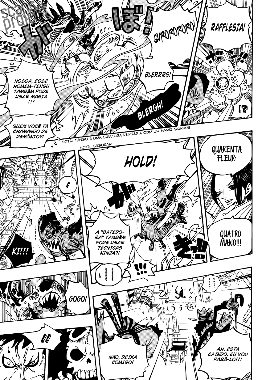 One Piece capítulo 682 página 15