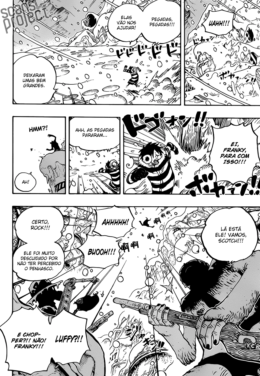 One Piece capítulo 667 página 9