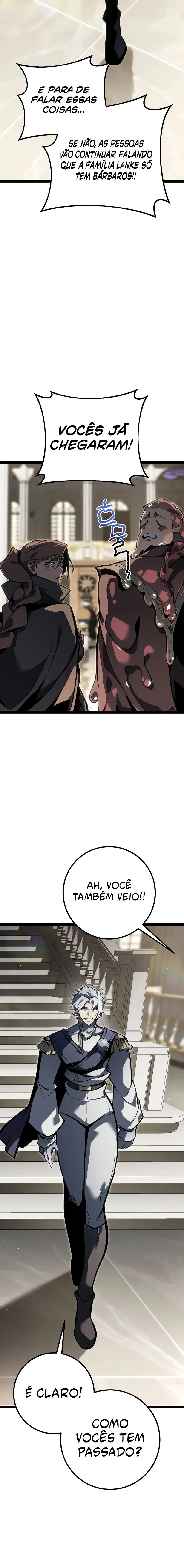 Regressando como o Bastardo do Clã da Espada capítulo 61 página 3