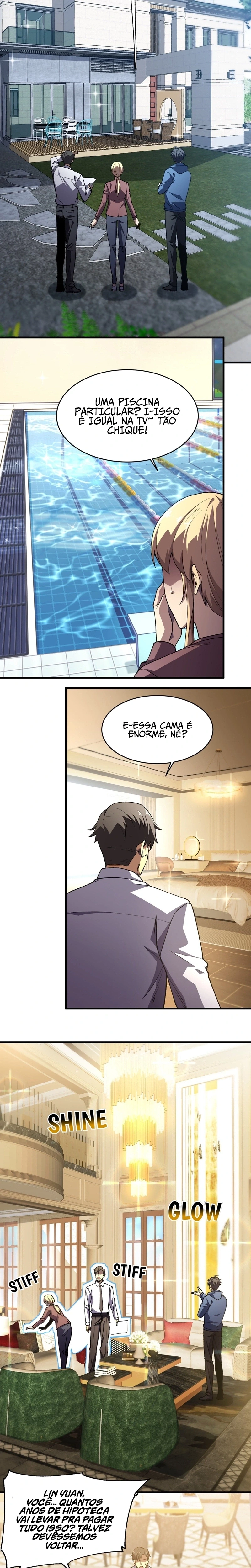 0 Deus da Invocação! Quando a Mutação Descende Sobre o Mundo Mortal capítulo 44 página 8
