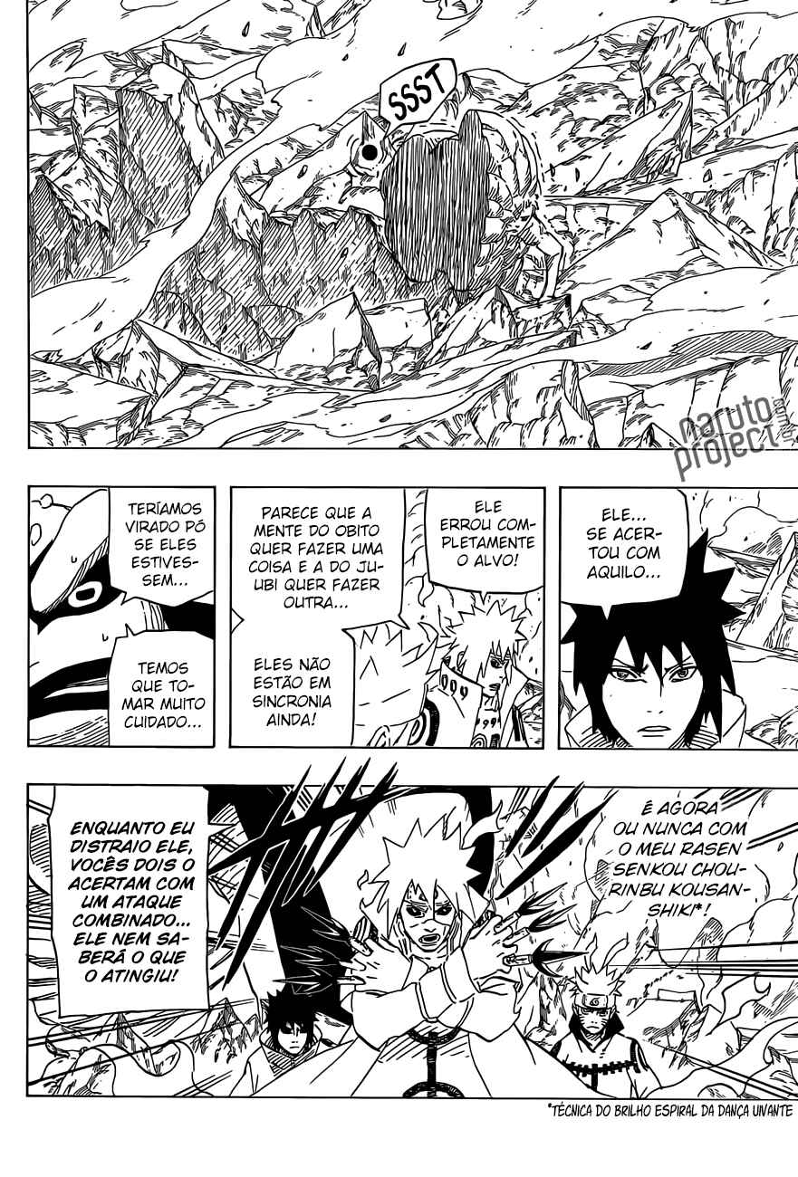Naruto capítulo 640 página 8
