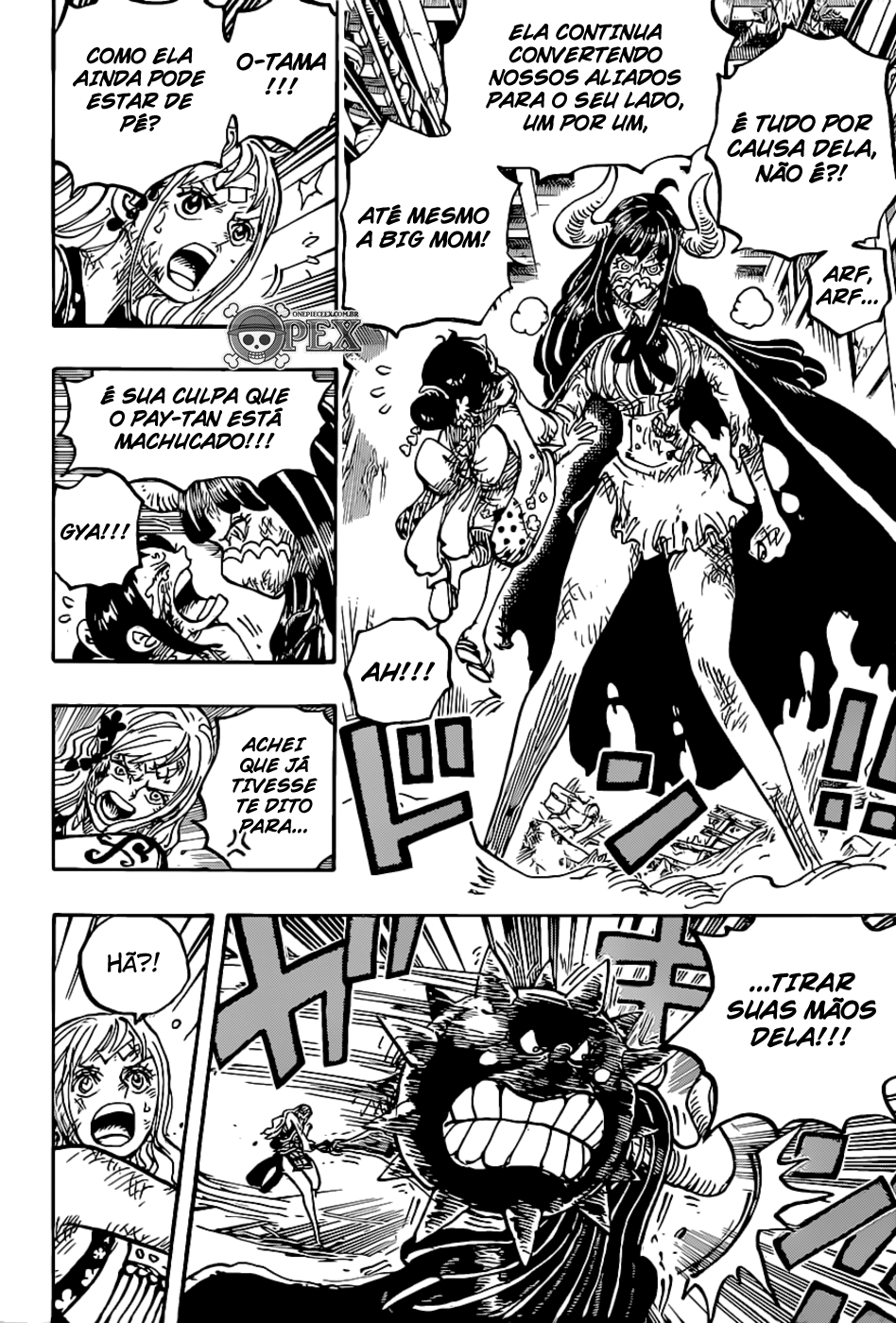 One Piece capítulo 1016 página 8