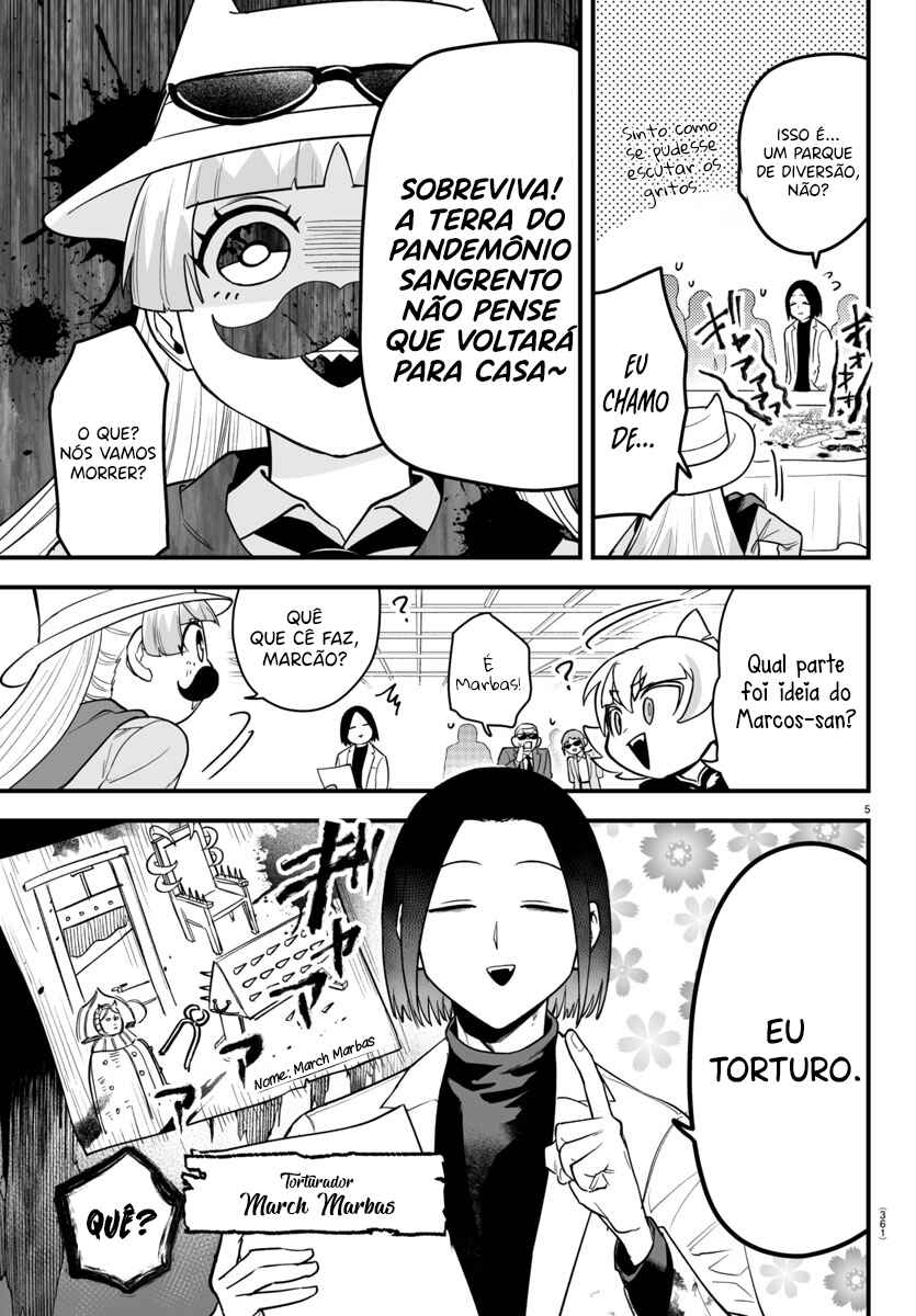 Mairimashita! Iruma-kun – If Episode of Mafia capítulo 14 página 6