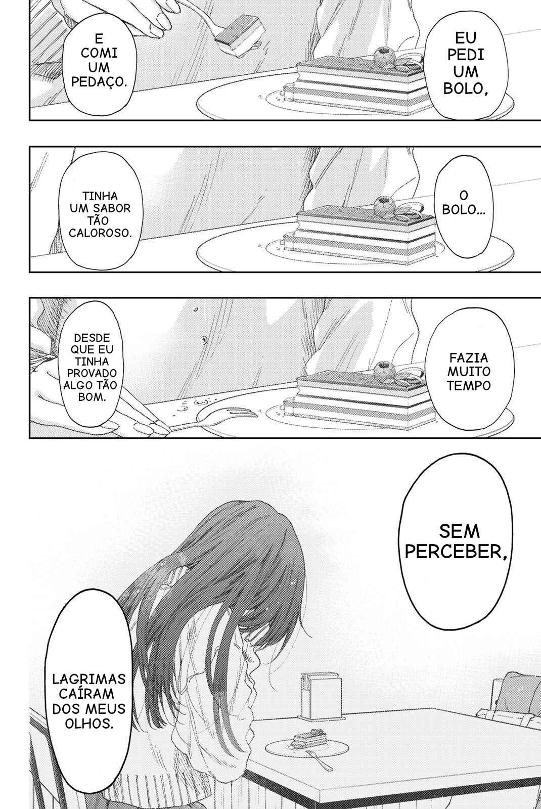 Kaoru Hana Wa Rin To Saku capítulo 39 página 8