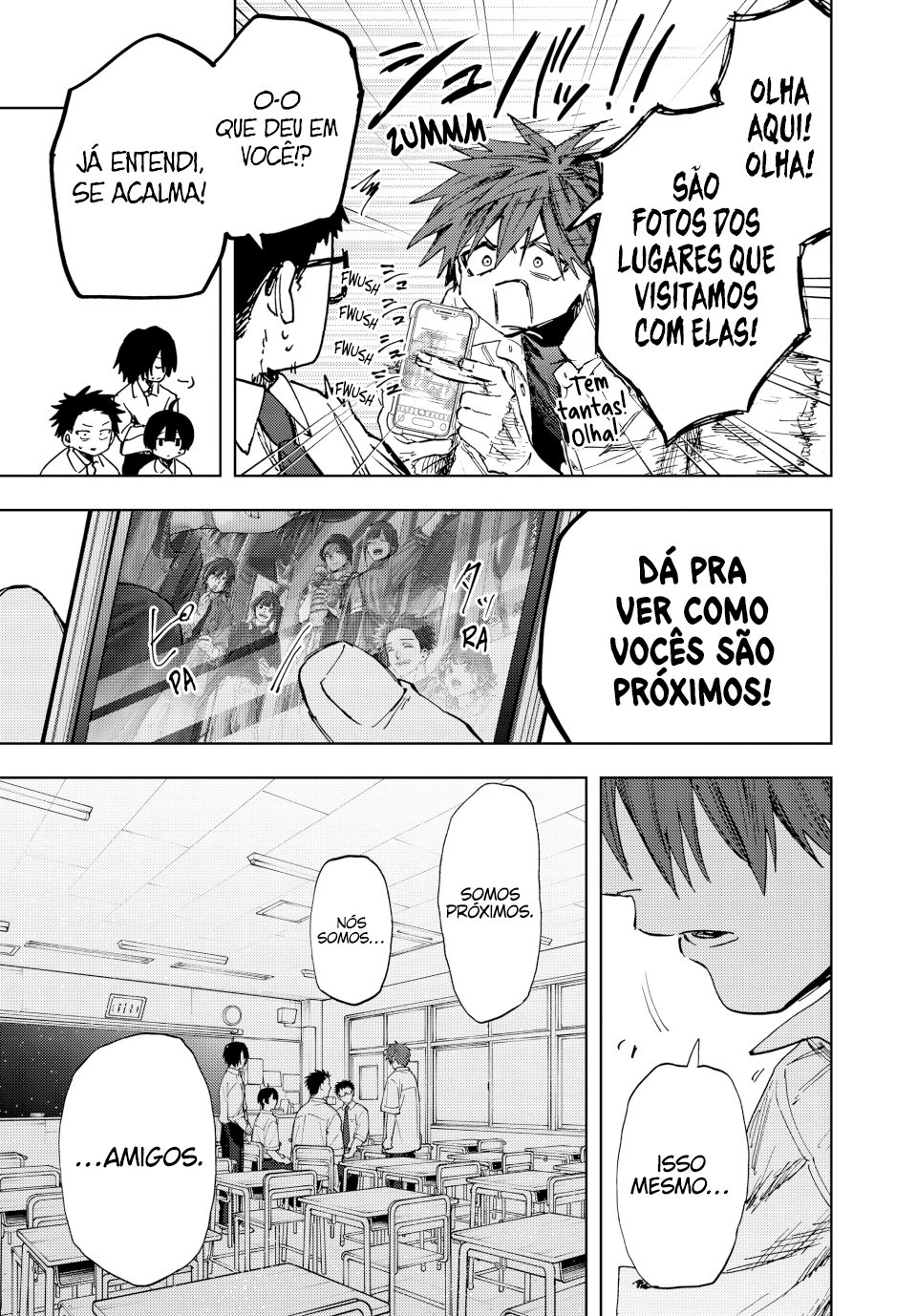 Kaoru Hana Wa Rin To Saku capítulo 164 página 8