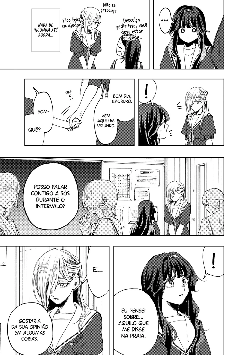 Kaoru Hana Wa Rin To Saku capítulo 140 página 6