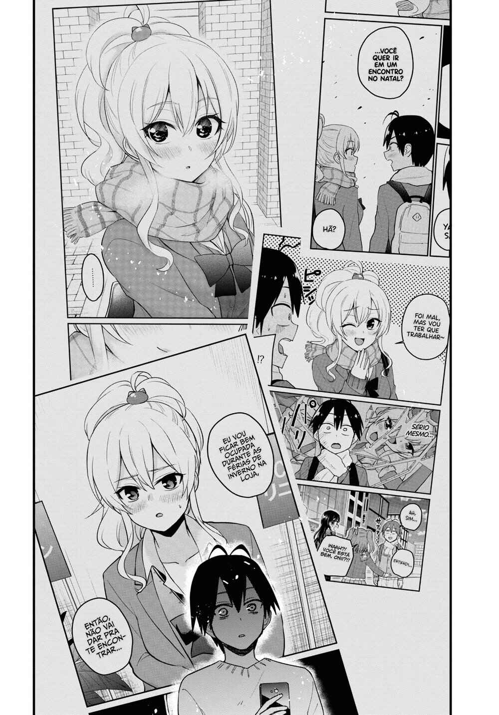 Hajimete no Gal capítulo 93 página 13