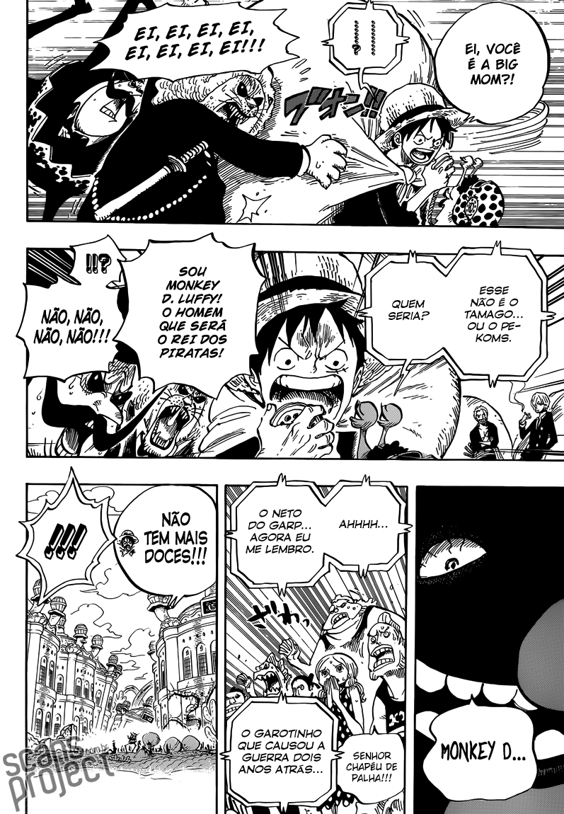 One Piece capítulo 651 página 16