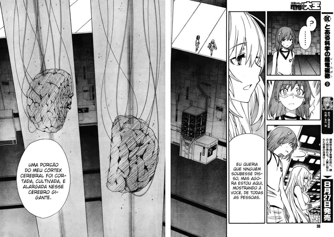 Toaru Majutsu no Index Gaiden: Toaru Kagaku no Railgun capítulo 61 página 10