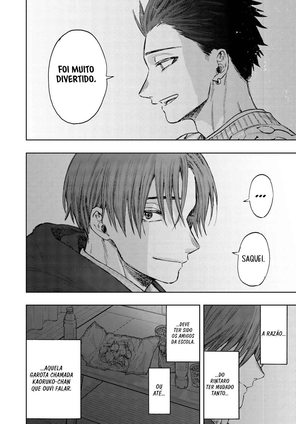 Kaoru Hana Wa Rin To Saku capítulo 81 página 18