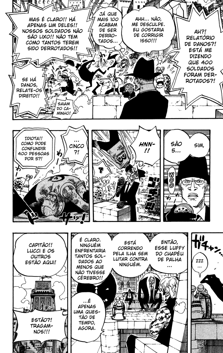 One Piece capítulo 378 página 13