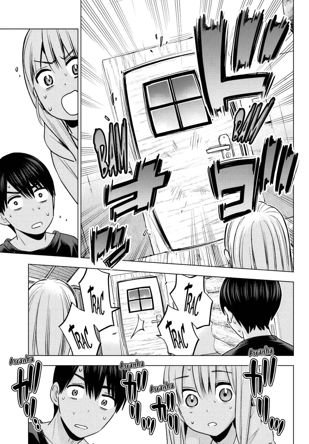 Kakkou no Iinazuke capítulo 188 página 9