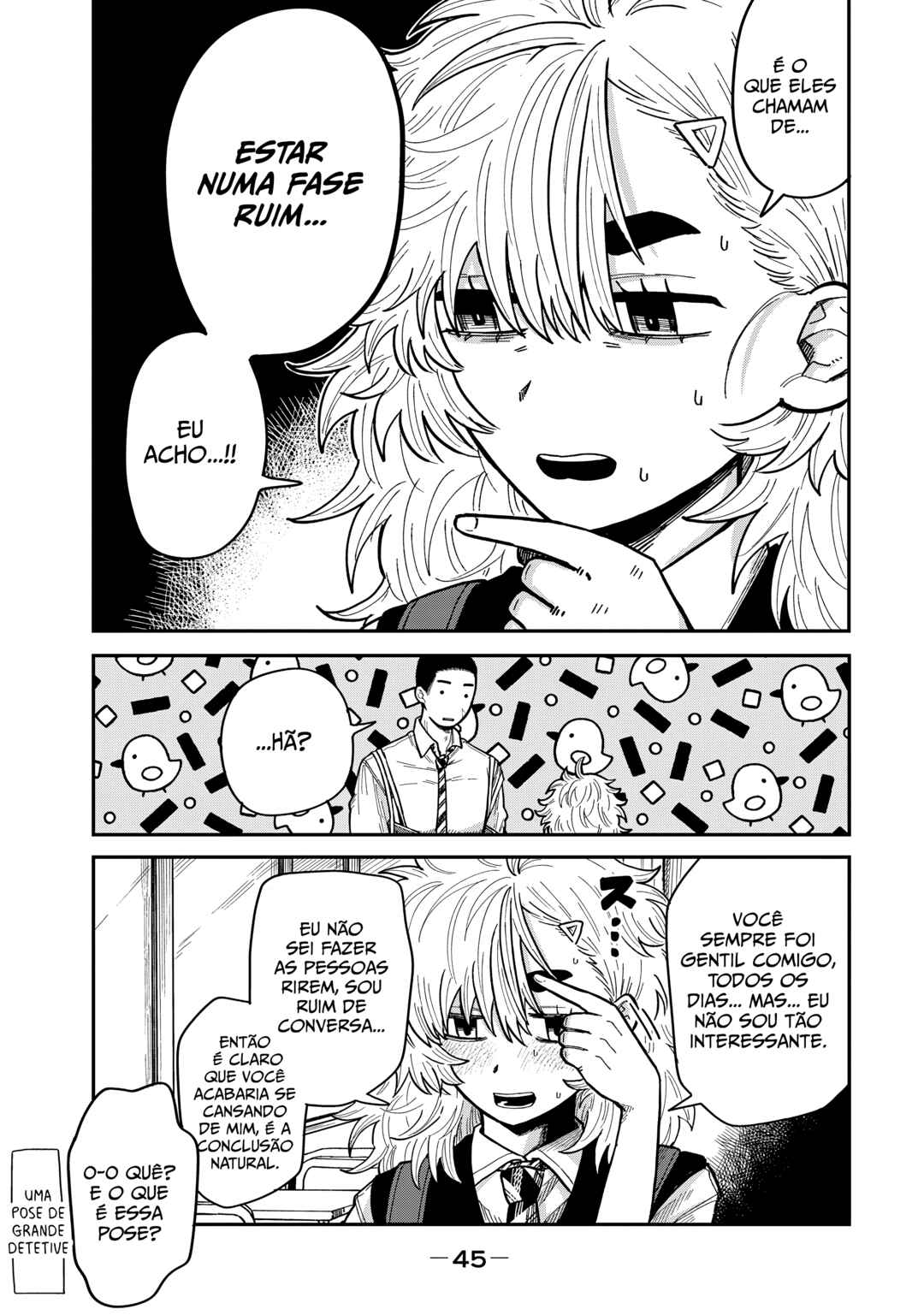 Kimi wa Ore no Yasashikunai Haru capítulo 9 página 11