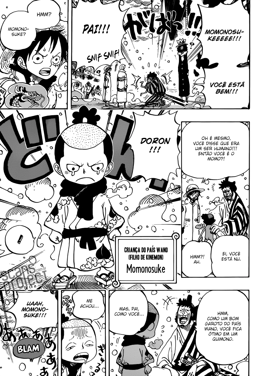 One Piece capítulo 696 página 8