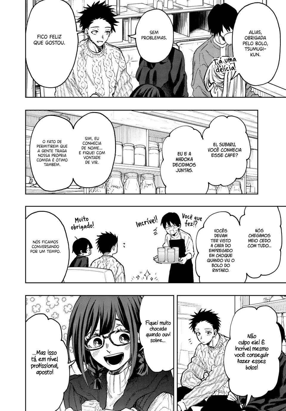 Kaoru Hana Wa Rin To Saku capítulo 80 página 4