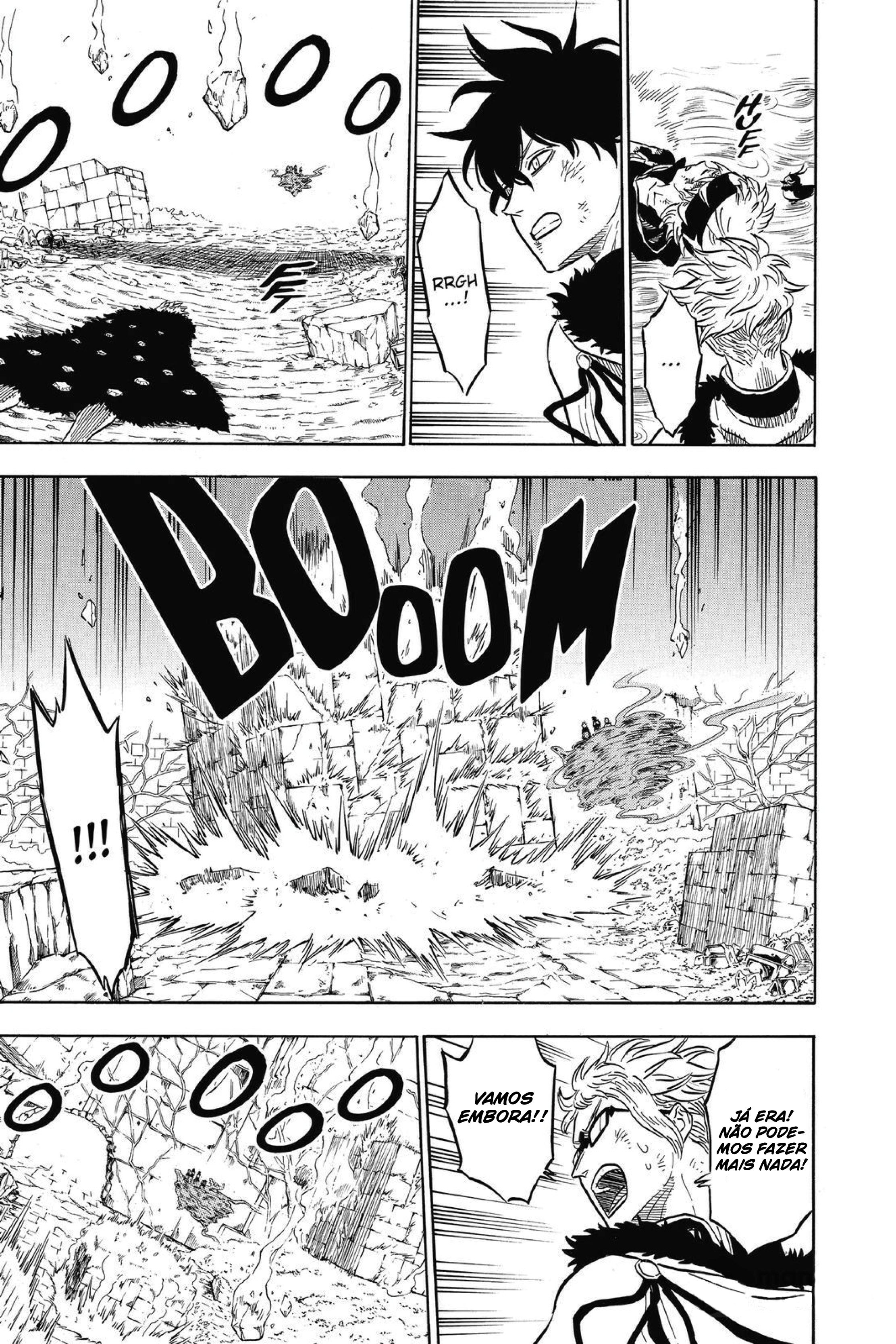 Black Clover capítulo 21 página 6