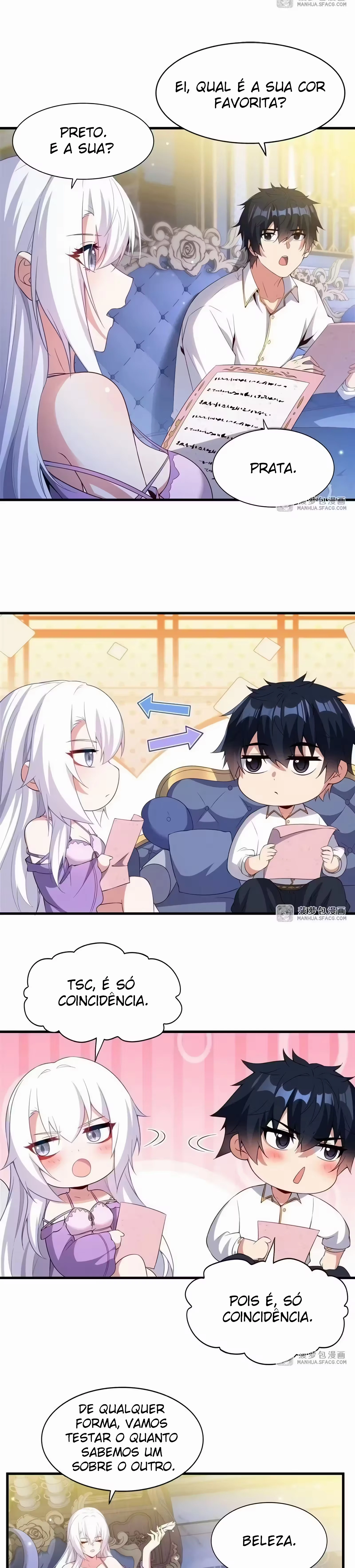 Shut Up, Evil Dragon! I don’t want to raise a child with you anymore capítulo 19 página 6