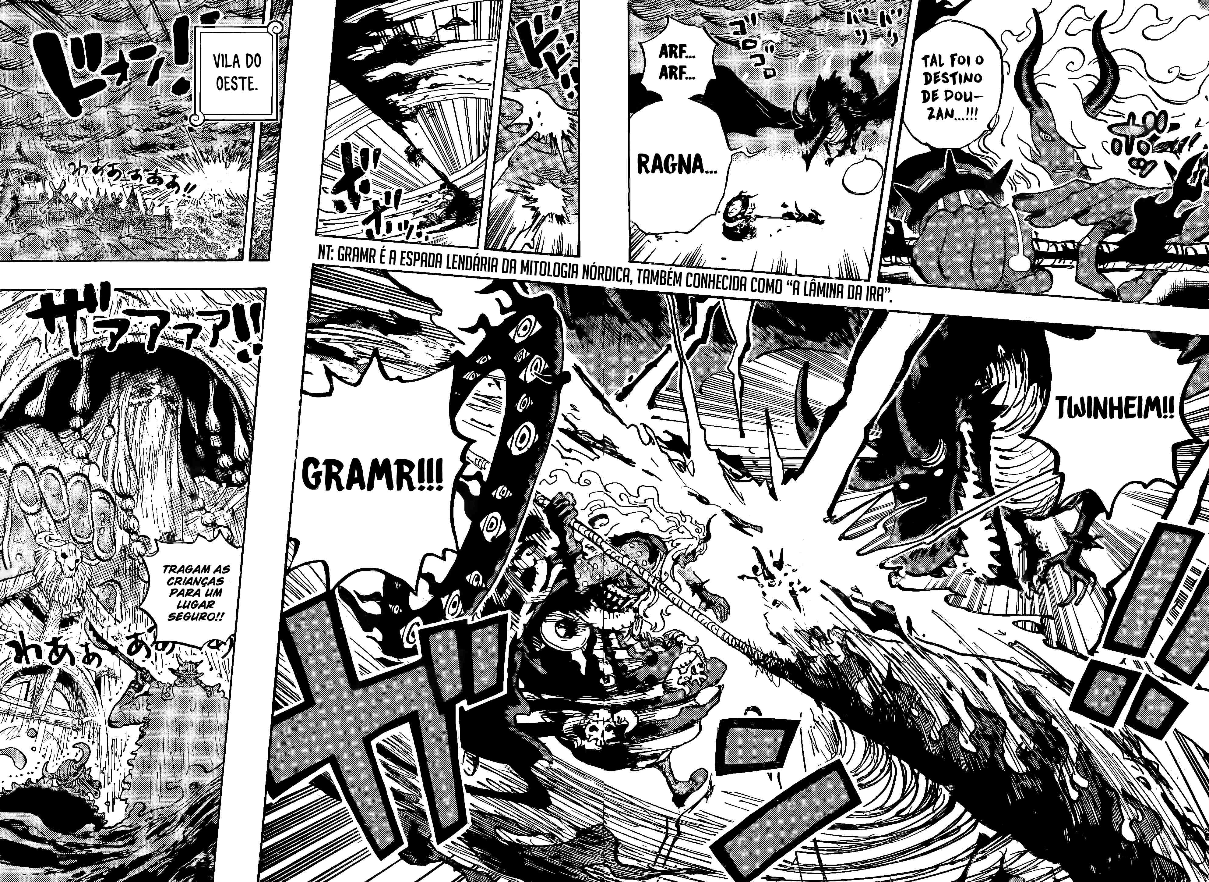 One Piece capítulo 1183 página 4