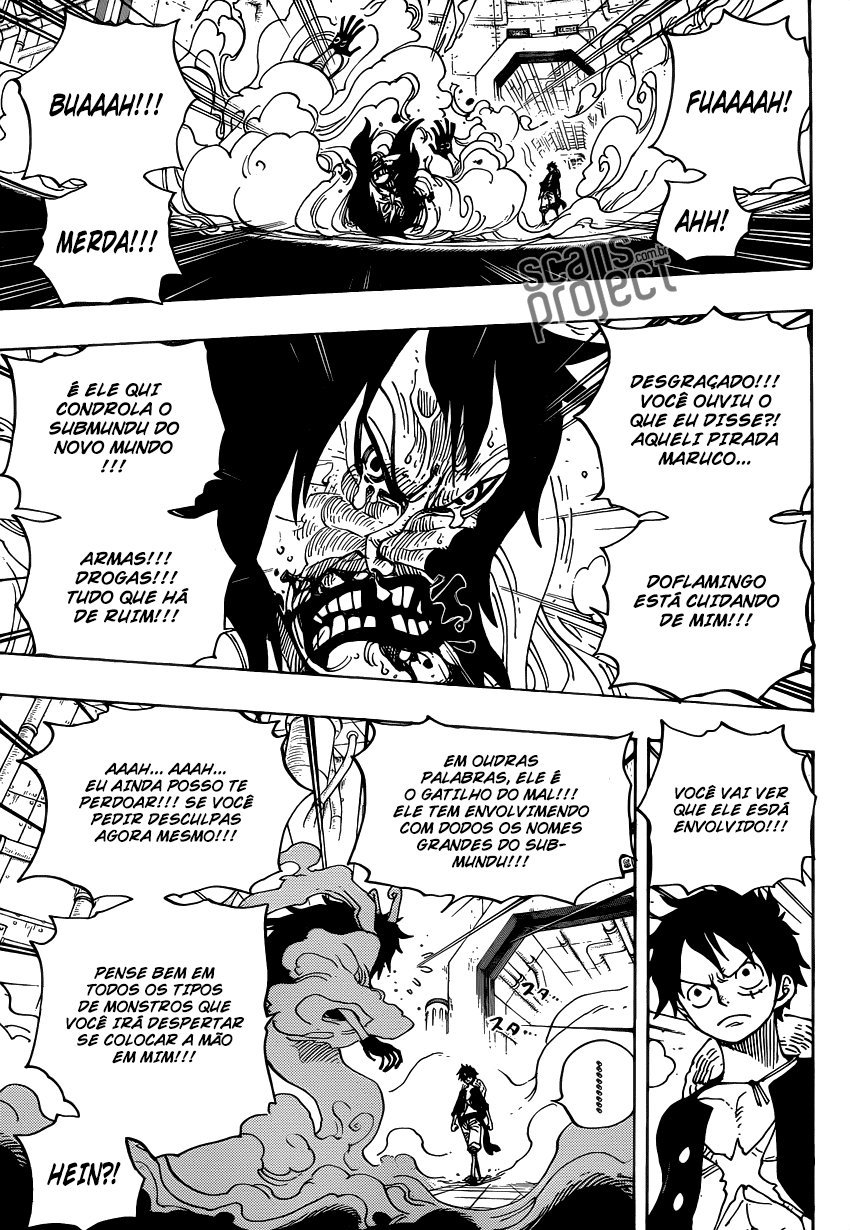 One Piece capítulo 690 página 4