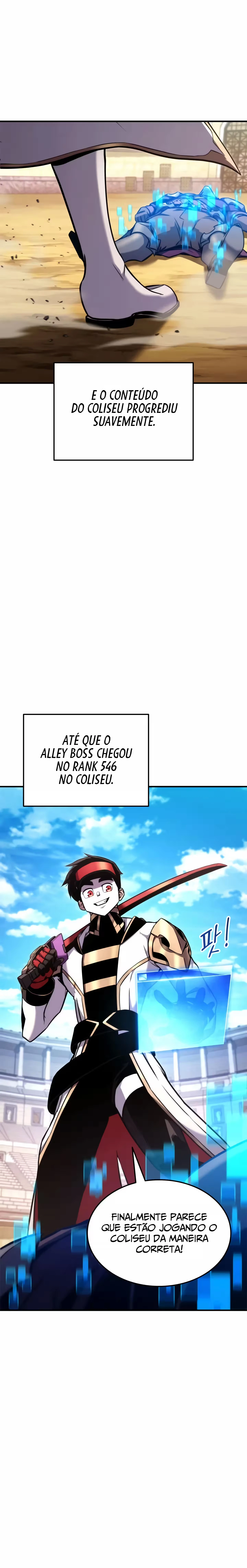 O Retorno do Ranker capítulo 118 página 4