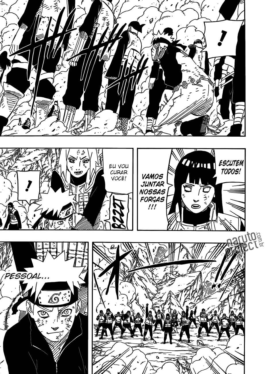 Naruto capítulo 629 página 8