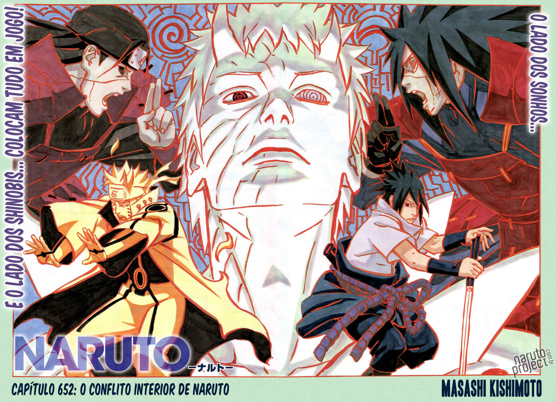 Naruto capítulo 652 página 4