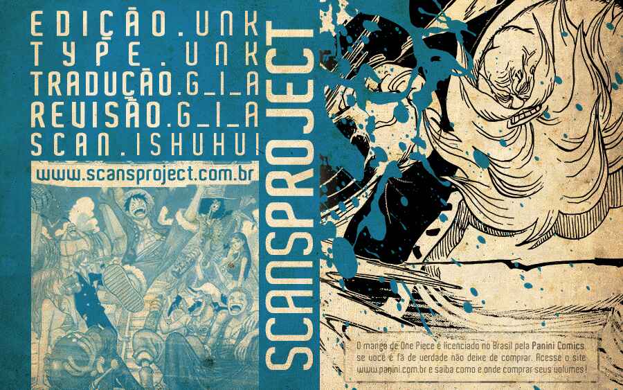 One Piece capítulo 716 página 1
