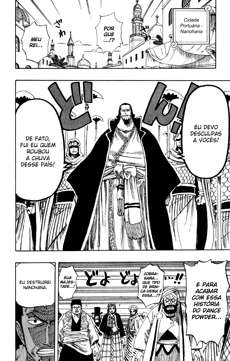 One Piece capítulo 171 página 10