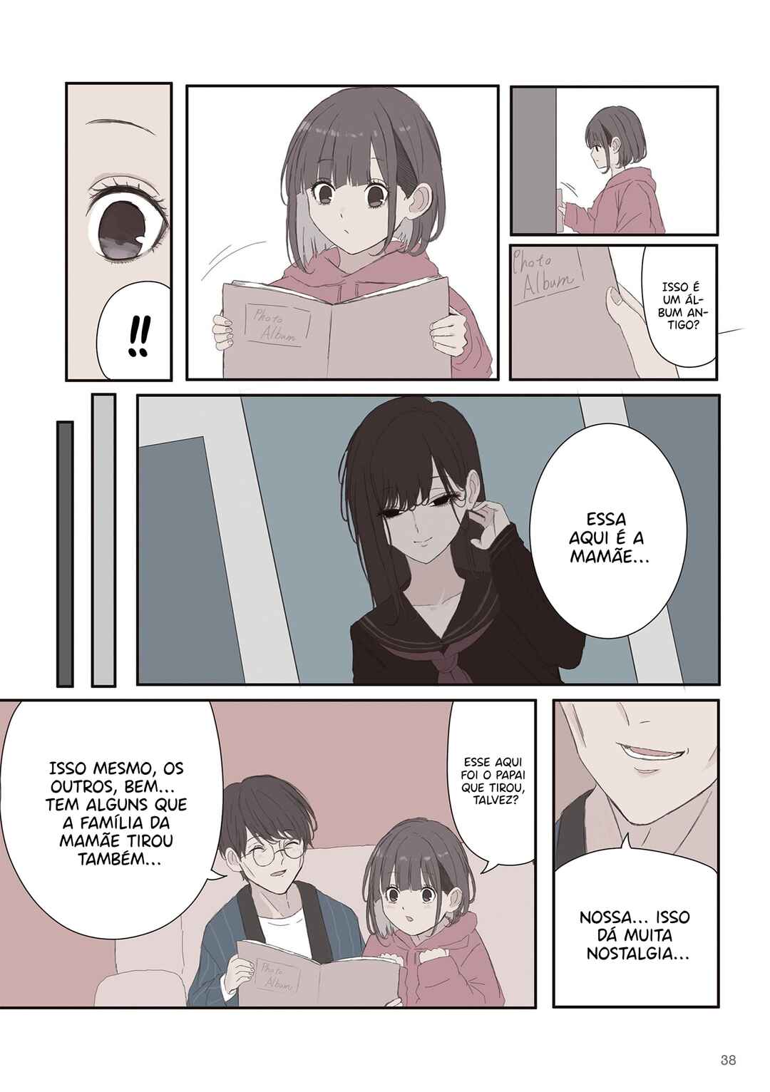 Mikoto-chan wa Kirawaretakunai! capítulo 64 página 3