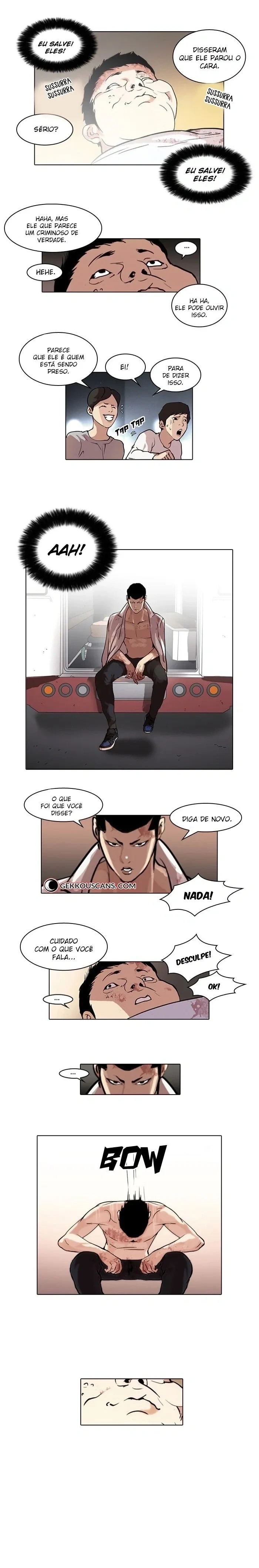 Lookism capítulo 45 página 14