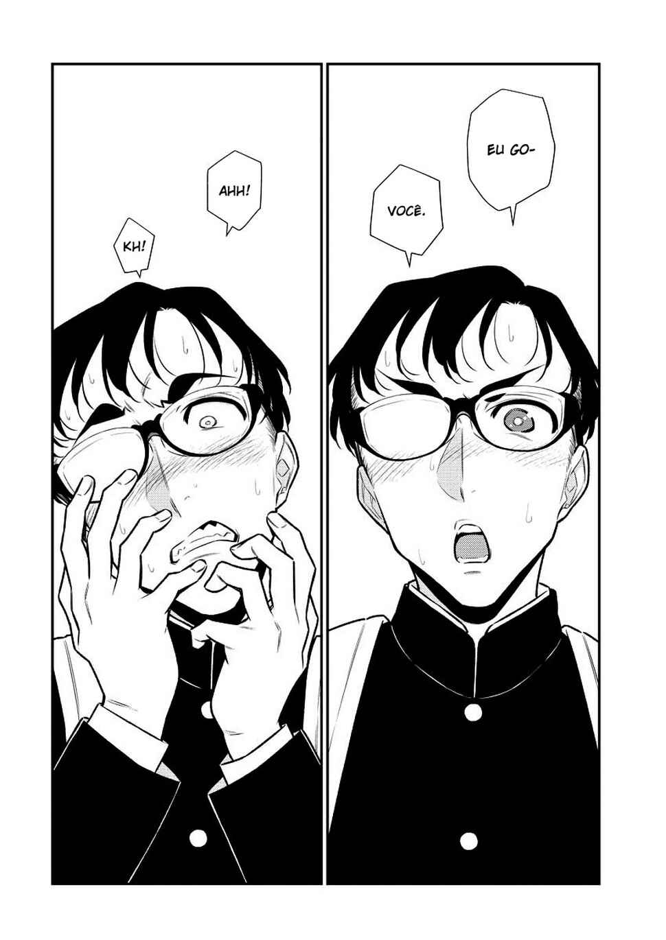Yancha Gal no Anjou-san capítulo 115 página 10